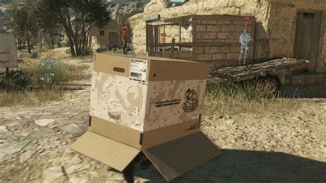 cardboard box metal wiki|metal gear cardboard box wiki.